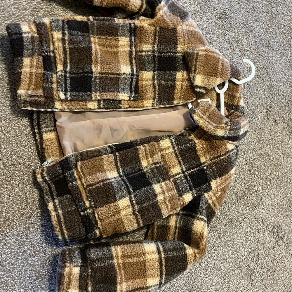 Princess polly fuzzy jacket